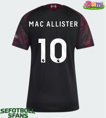 Liverpool Alexis Mac Allister #10 Tredje Tröja Kvinnor 2026-27 Kortärmad